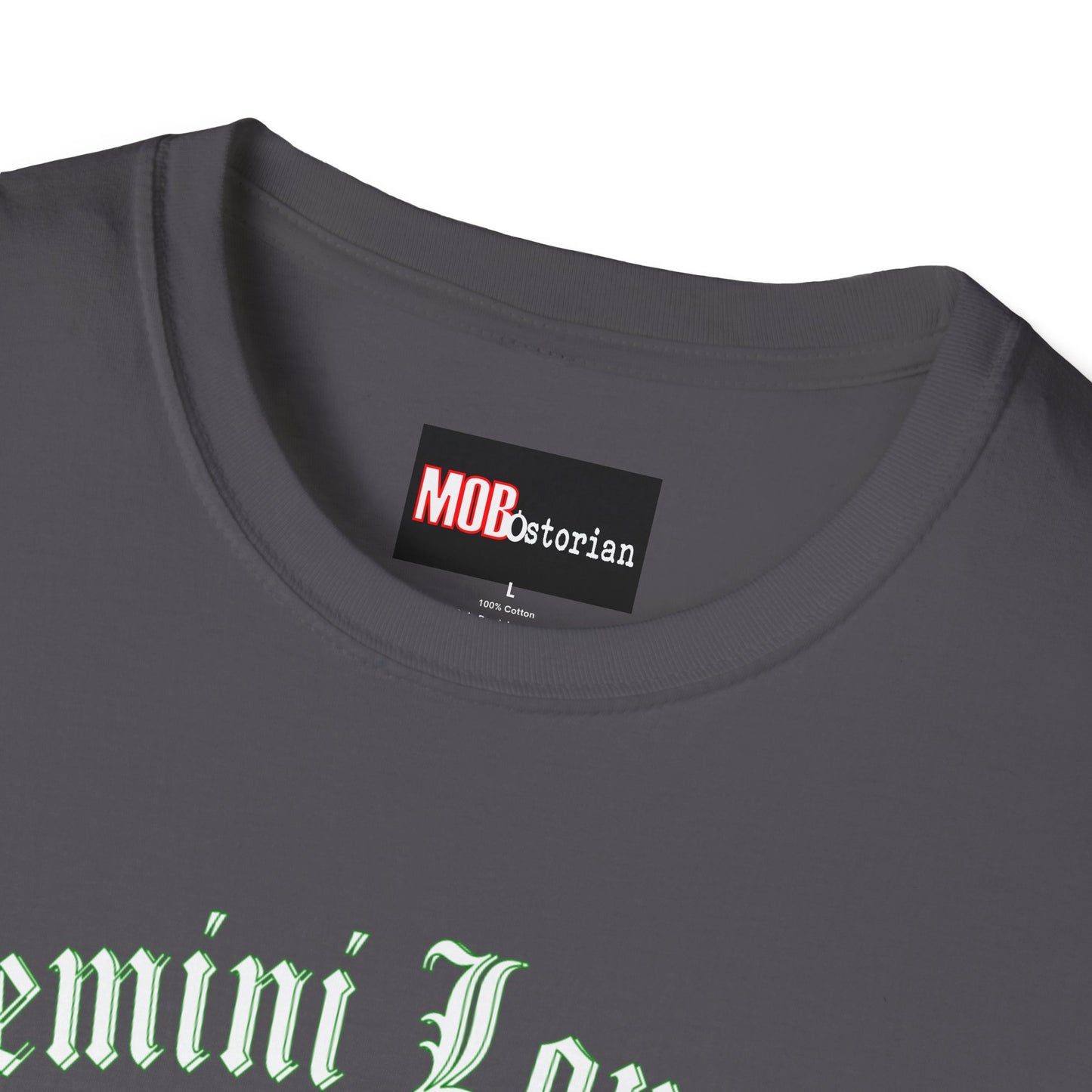 The Gemini Lounge (White Lettering)