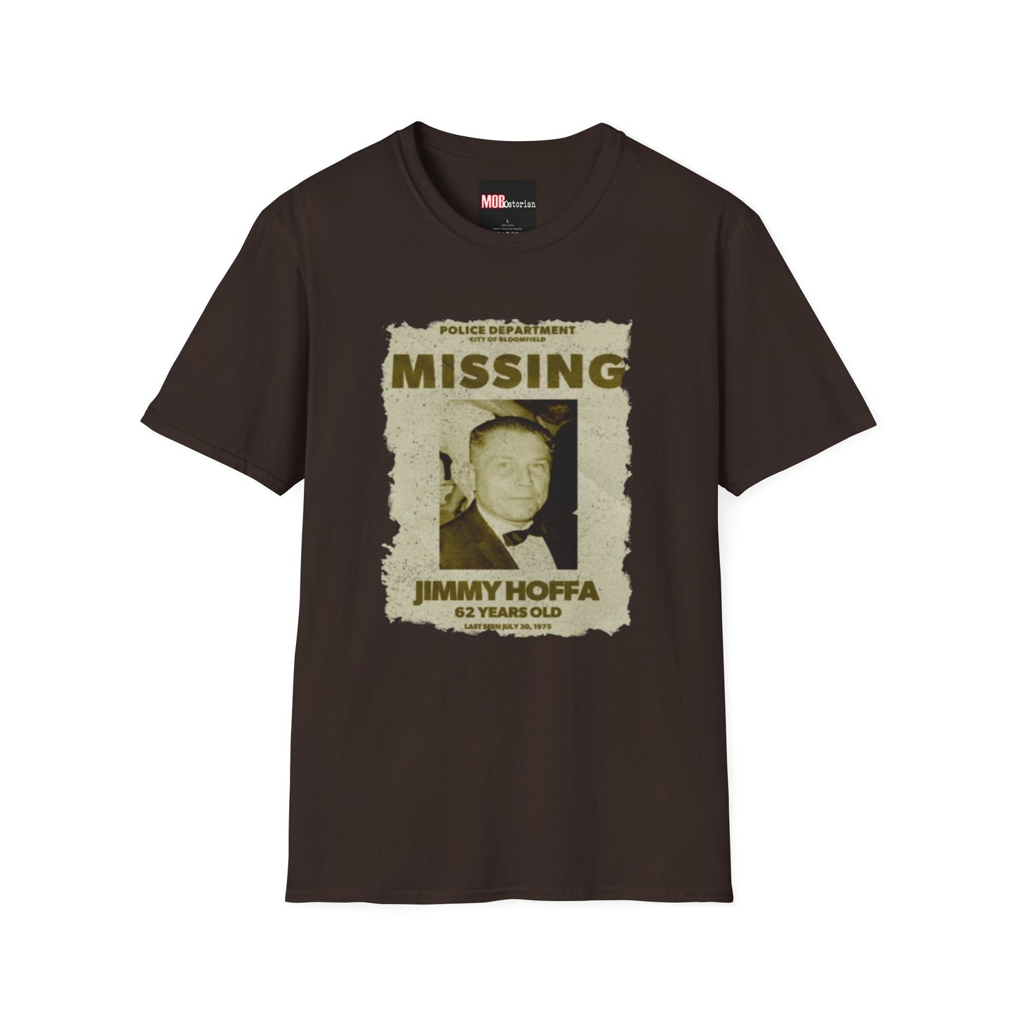 Jimmy Hoffa Missing Poster