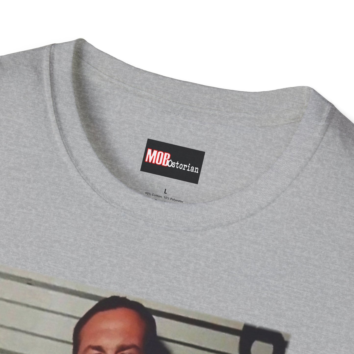 Tony Soprano Mug Shot