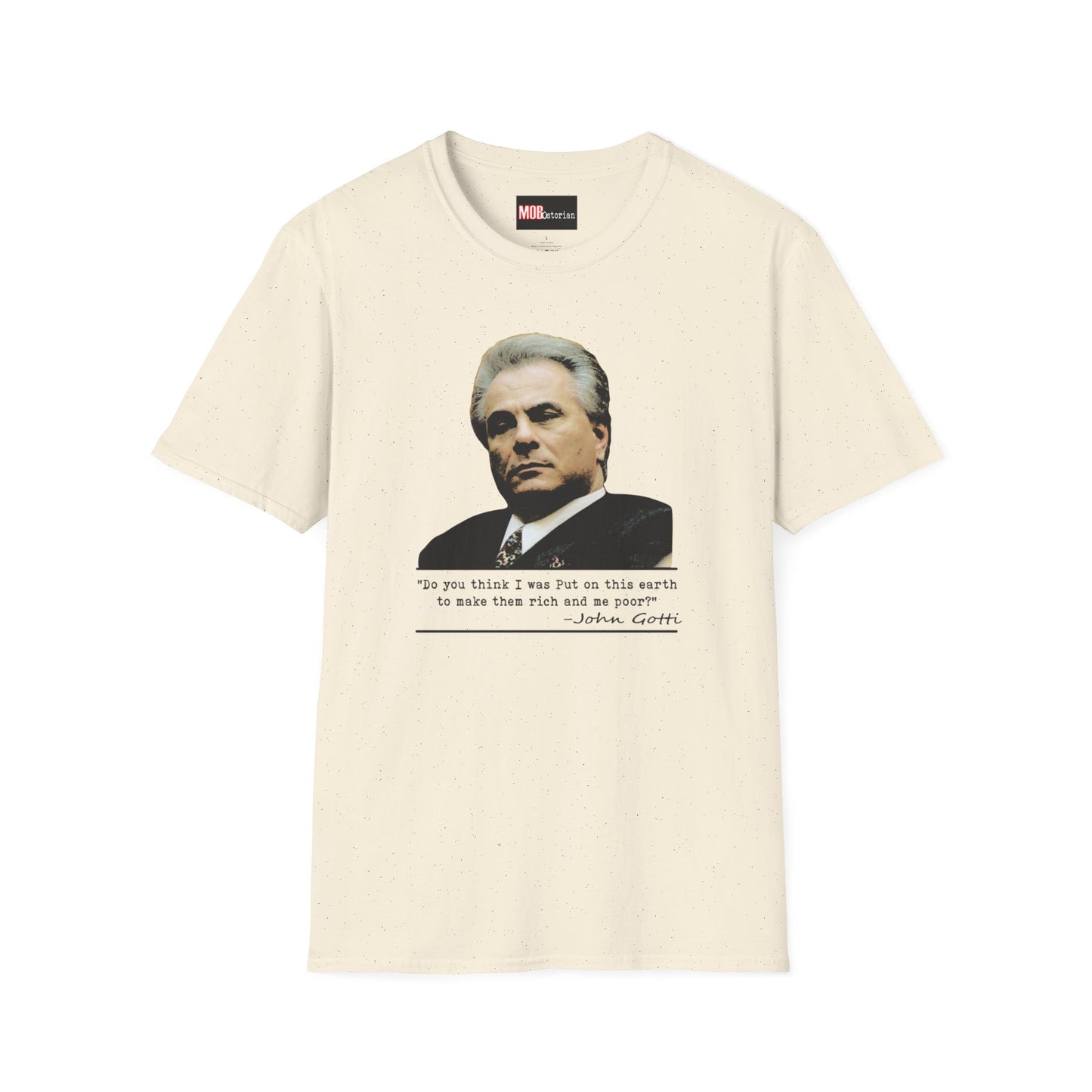 John Gotti Quote Color