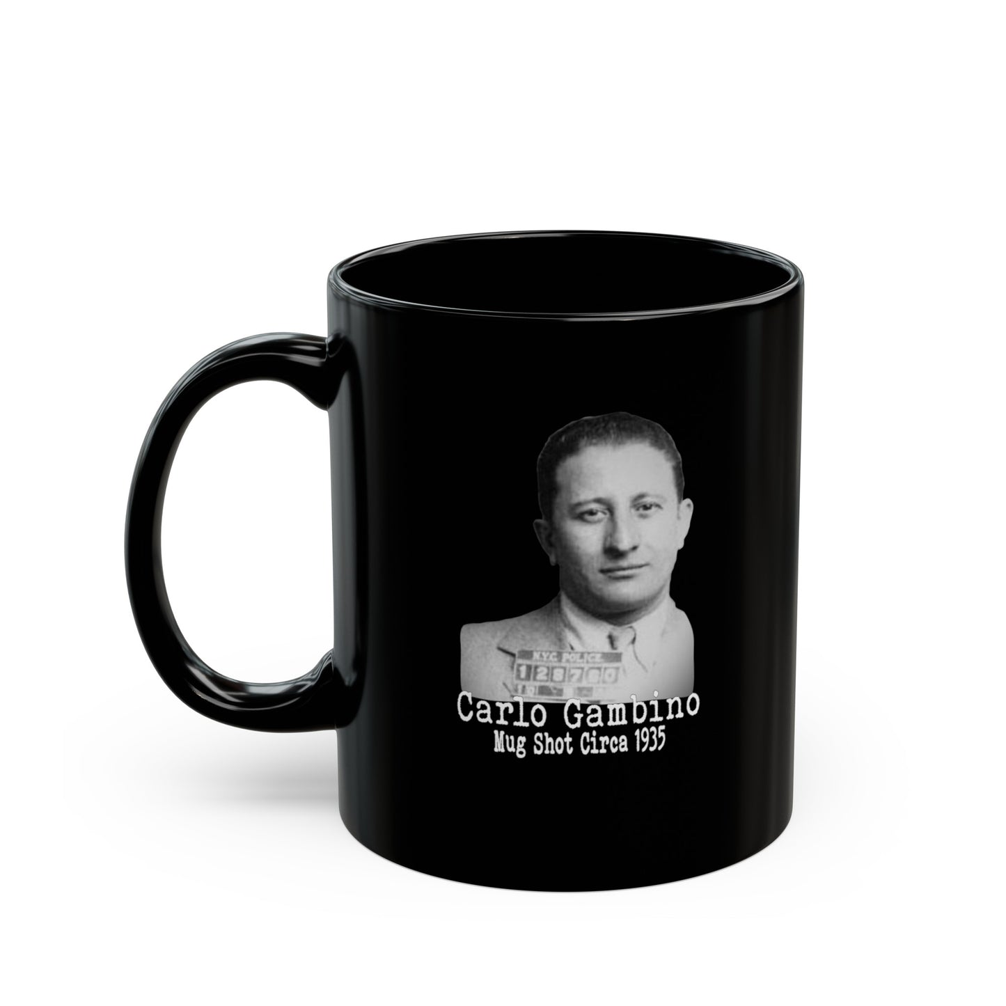 Carlo Gambino Mug Shot Circa 1935