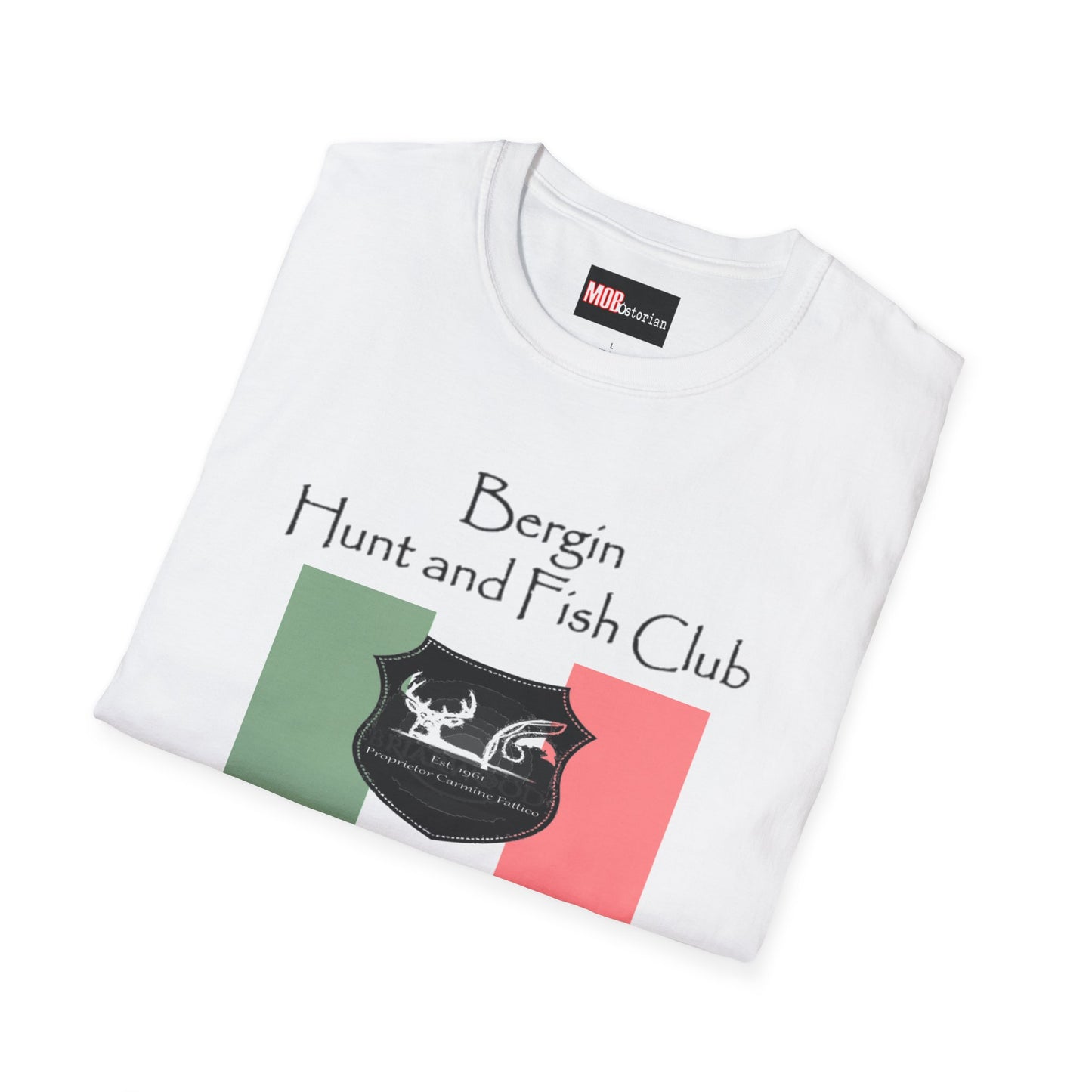 Bergin Hunt and Fish Club Shirt
