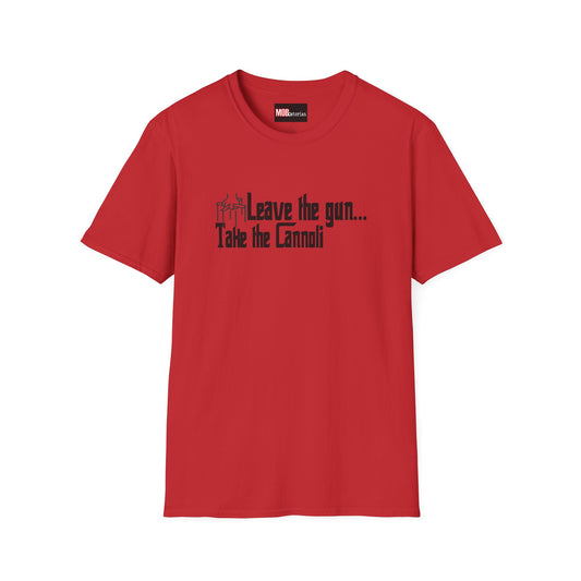 "Leave the Gun take the Cannoli" (Red)