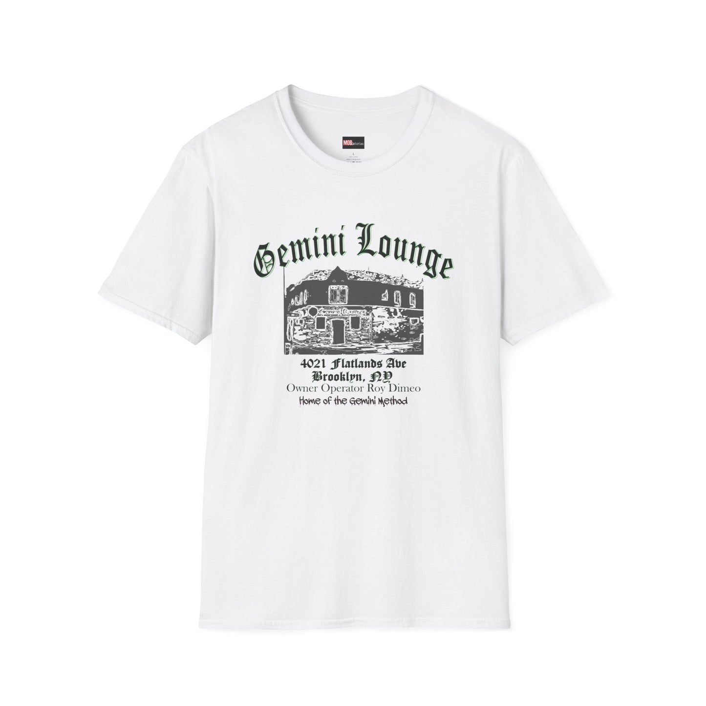 Gemini Loung (Black Lettering)