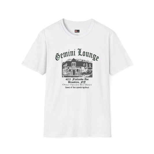 Gemini Loung (Black Lettering)