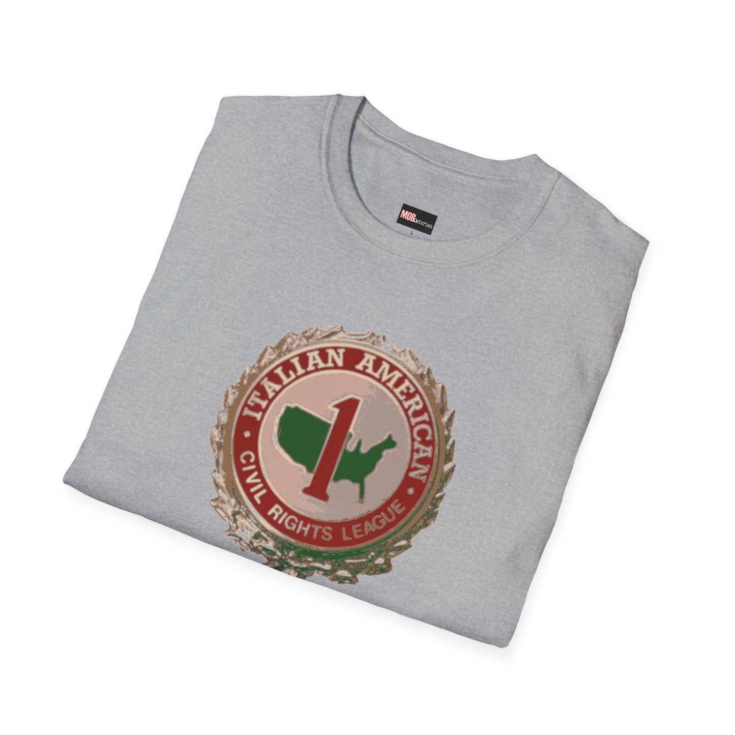 Italian American Civil Rights League Medallion Emblem