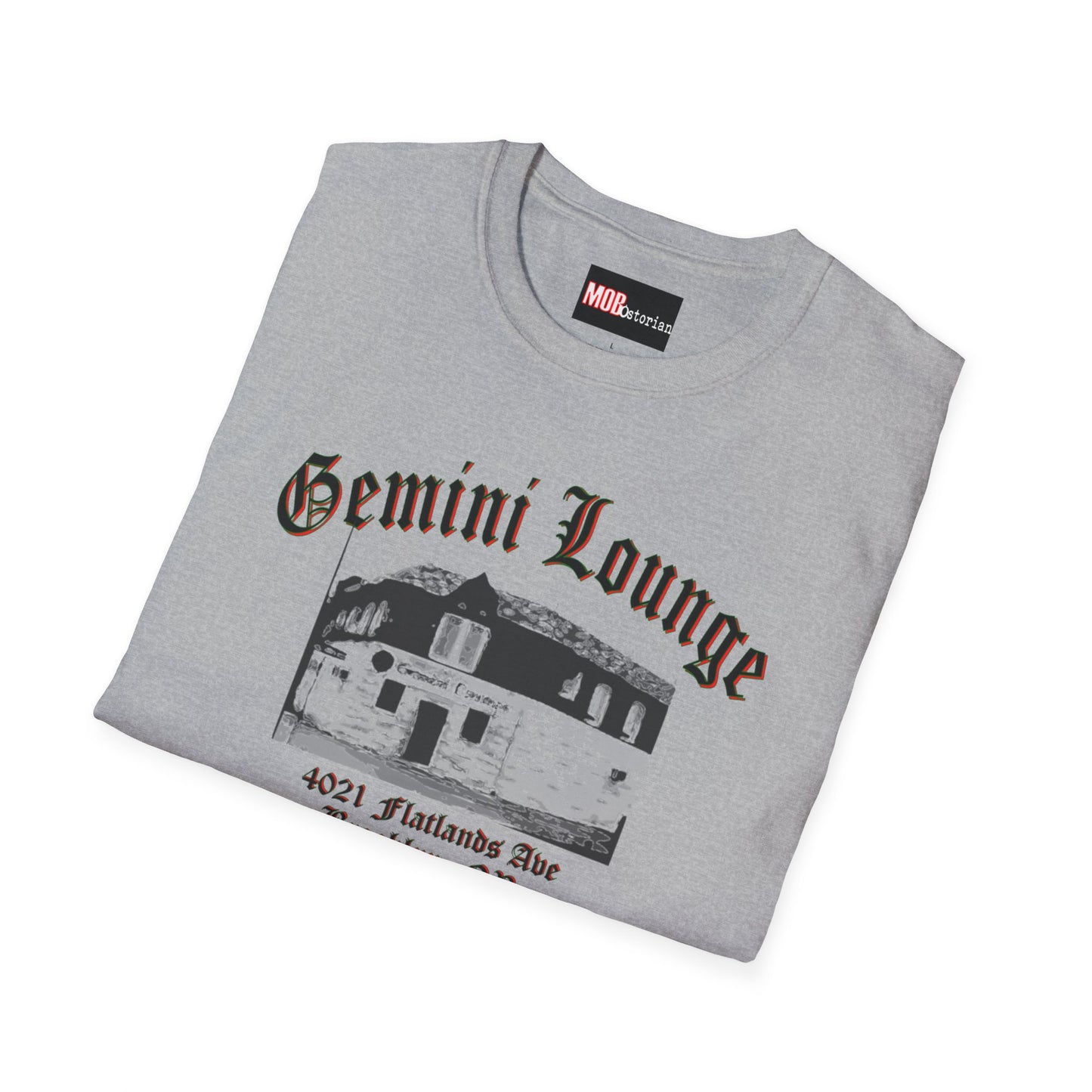 The Gemini Lounge (Black Lettering)
