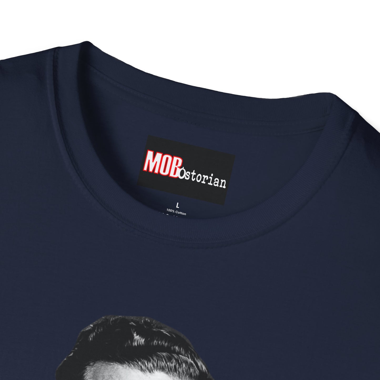 Lucky Luciano Mug Shot (With No Background and No Caption)