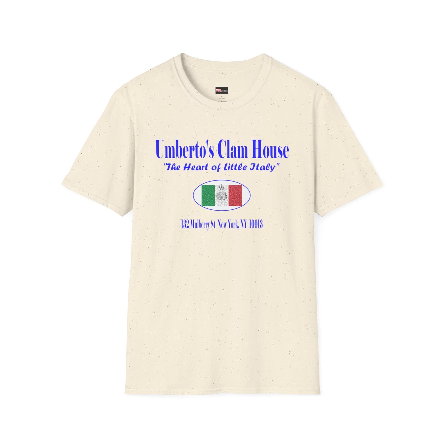 Umberto's Clam House - Blue Lettering