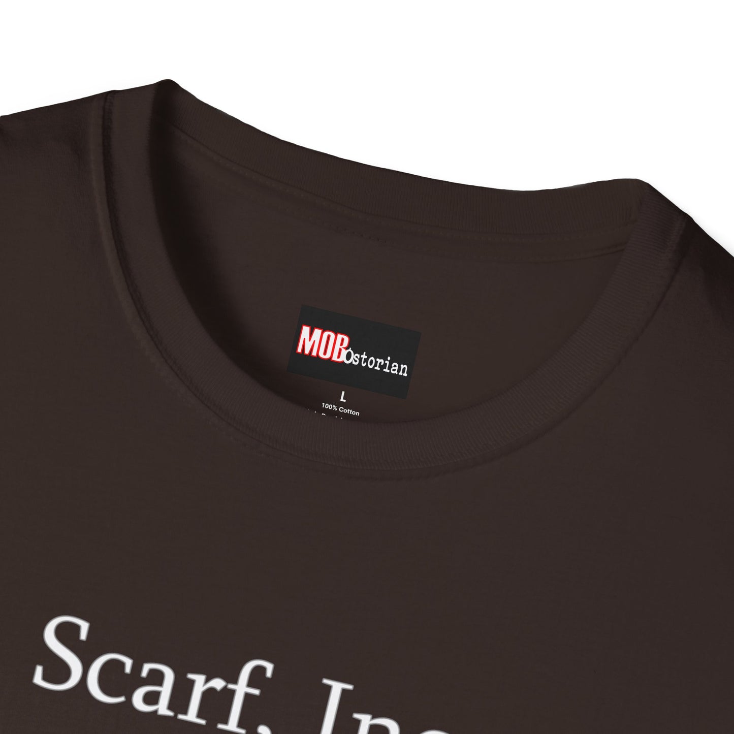 Scarf Inc (White Lettering)
