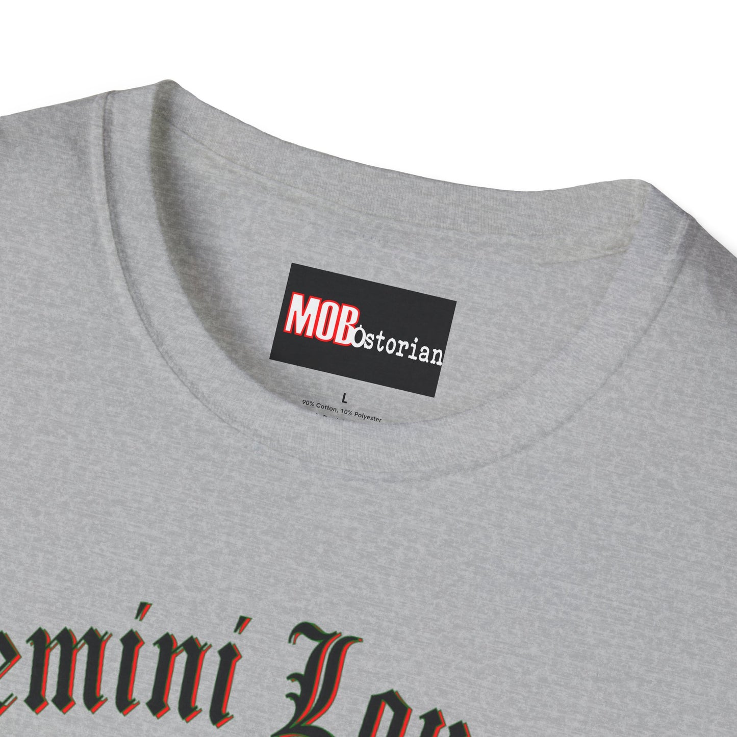 The Gemini Lounge (Black Lettering)