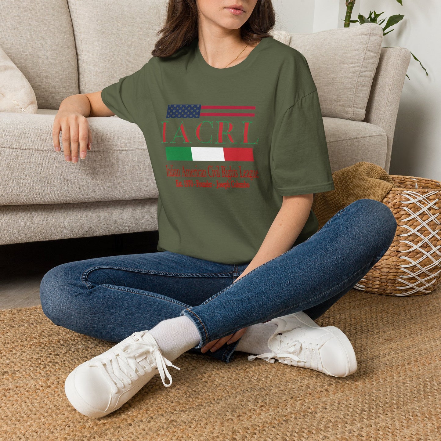 Italian American Civil Rights League Logo Shirt