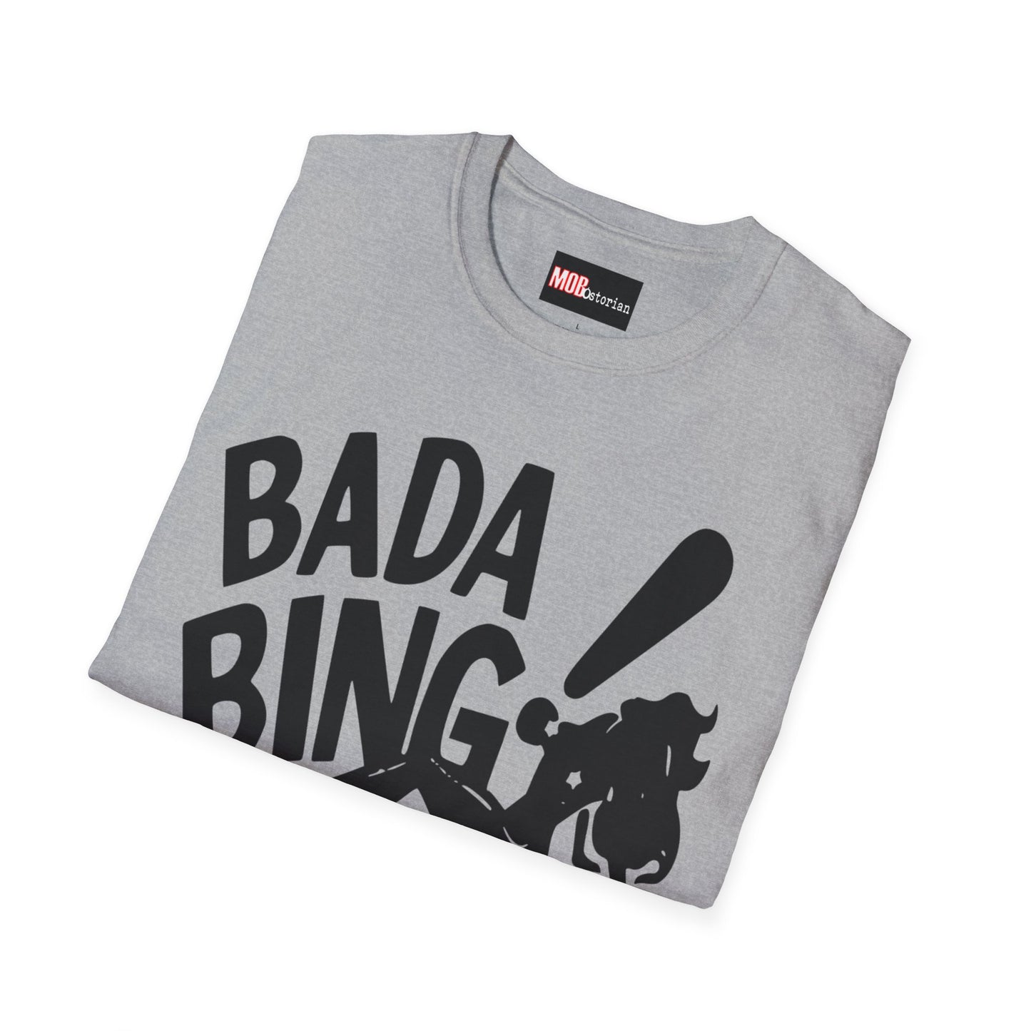 Bada Bing Logo only (With Black Lettering)
