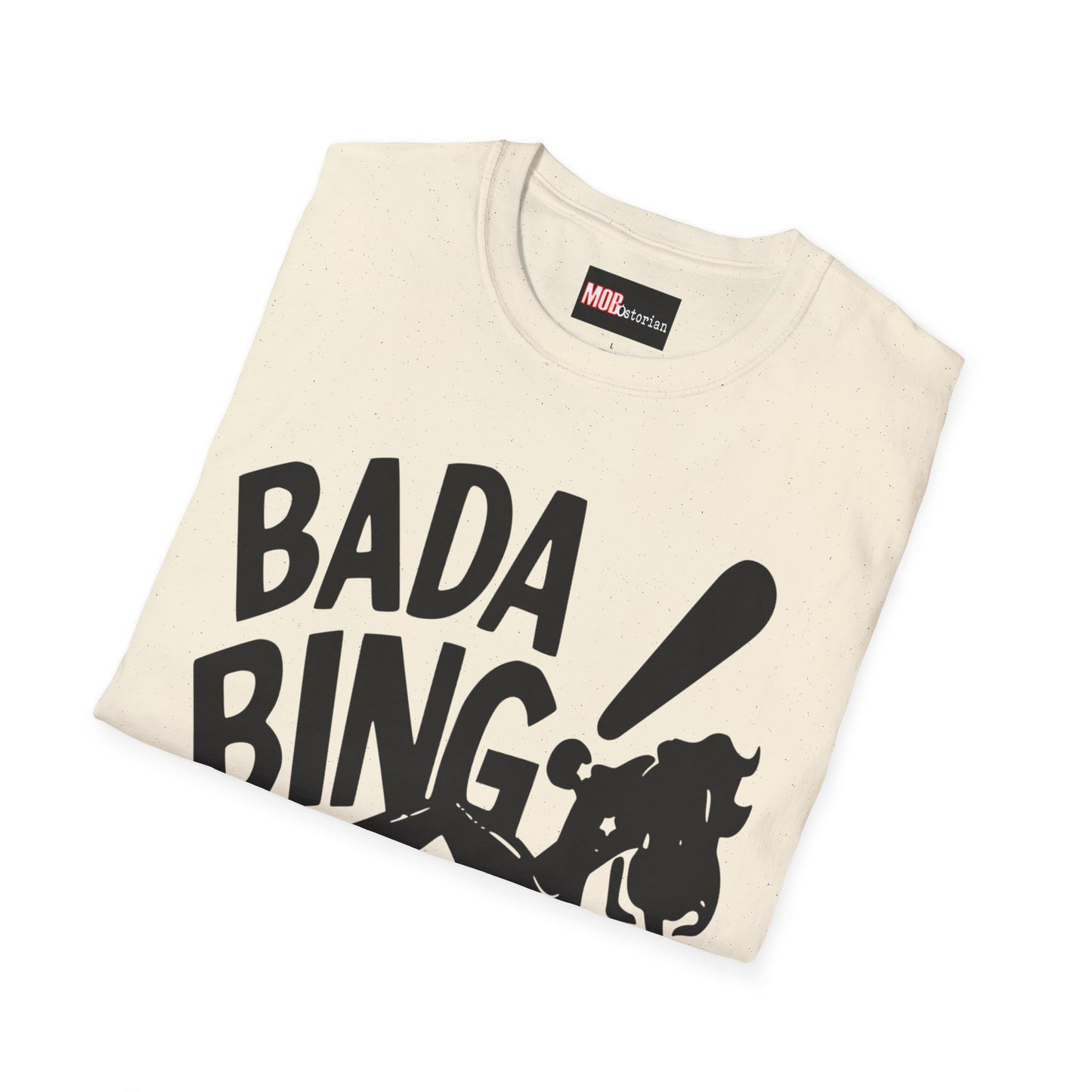 Bada Bing Logo only (With Black Lettering)