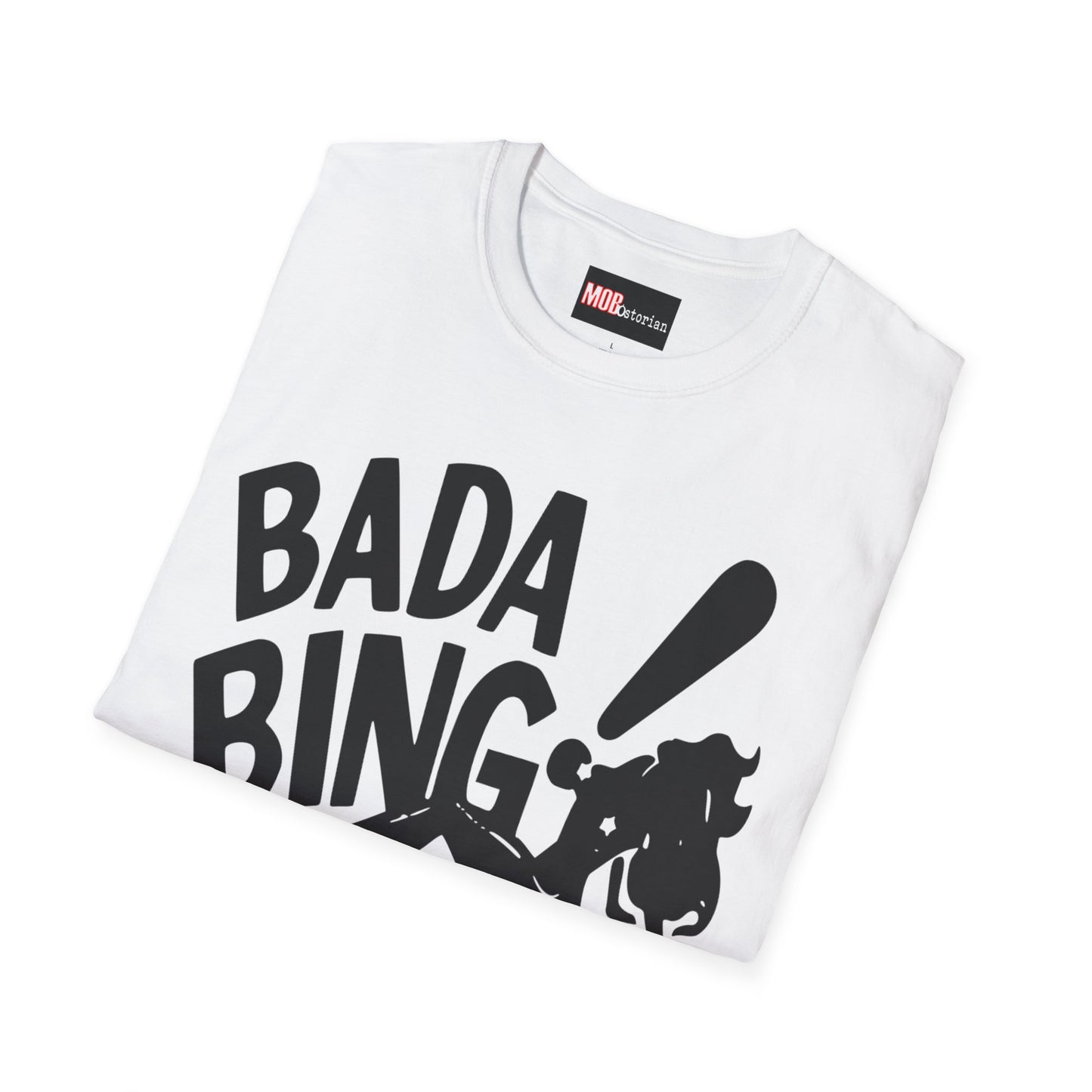 Bada Bing Logo only (With Black Lettering)