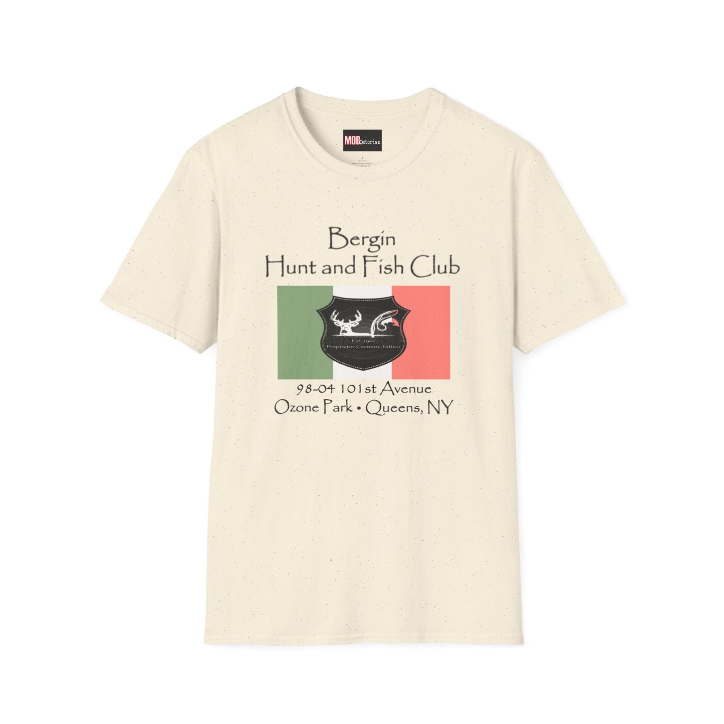 Bergin Hunt and Fish Club Shirt