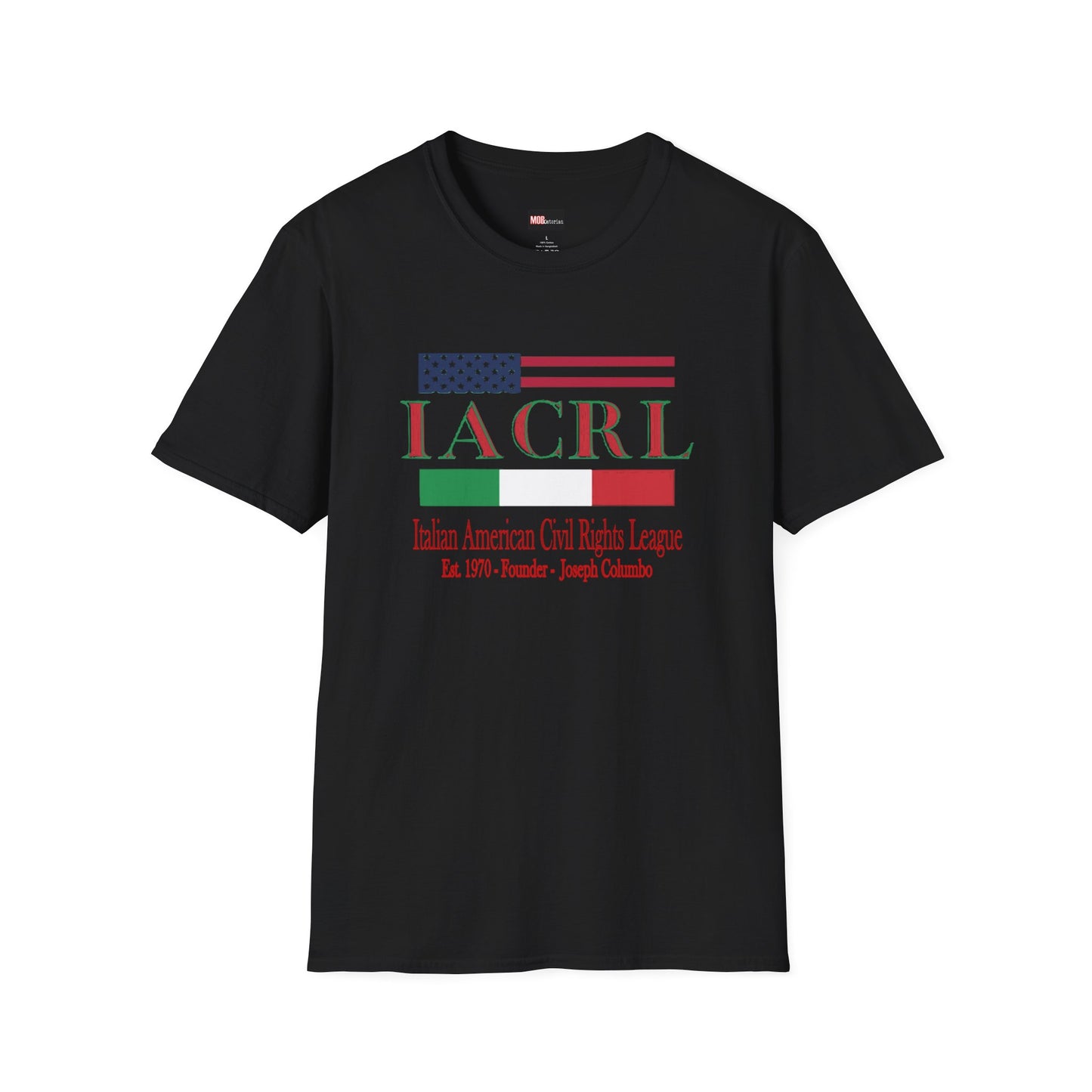 Italian American Civil Rights League Logo Shirt