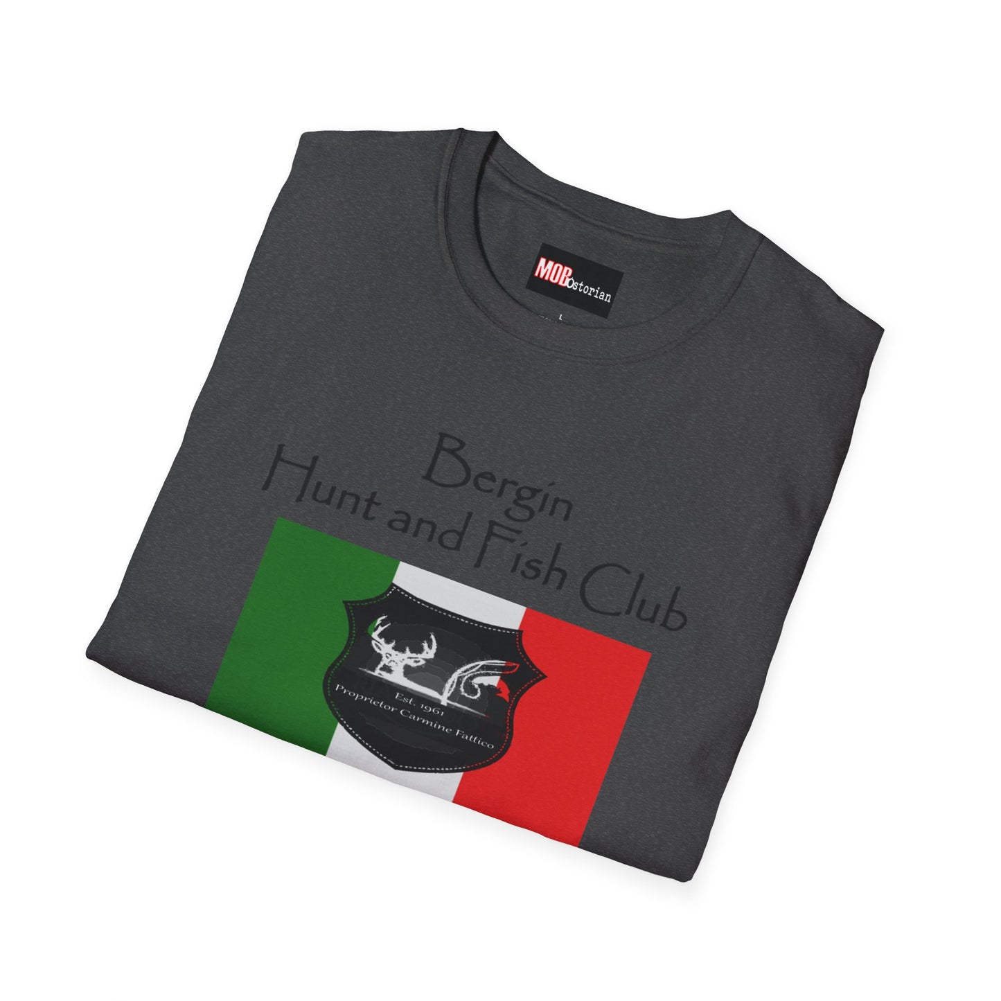 Bergin Hunt and Fish Club Shirt
