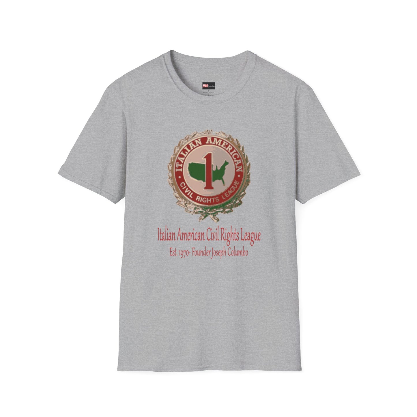 Italian American Civil Rights League Medallion Emblem