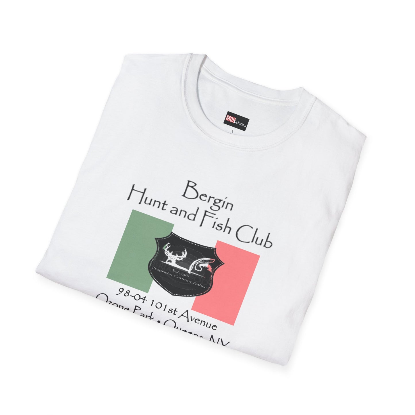 Bergin Hunt and Fish Club Shirt