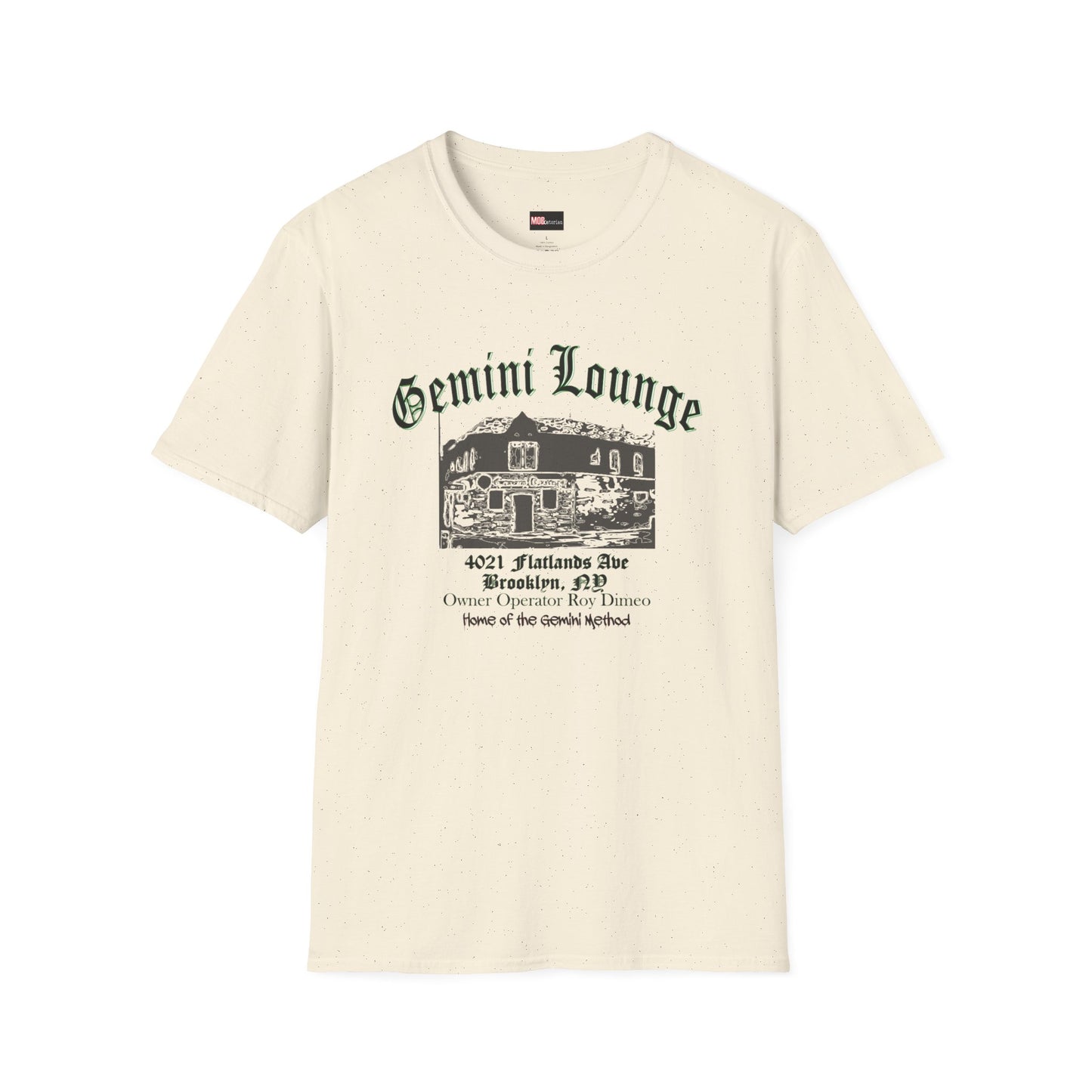 Gemini Loung (Black Lettering)