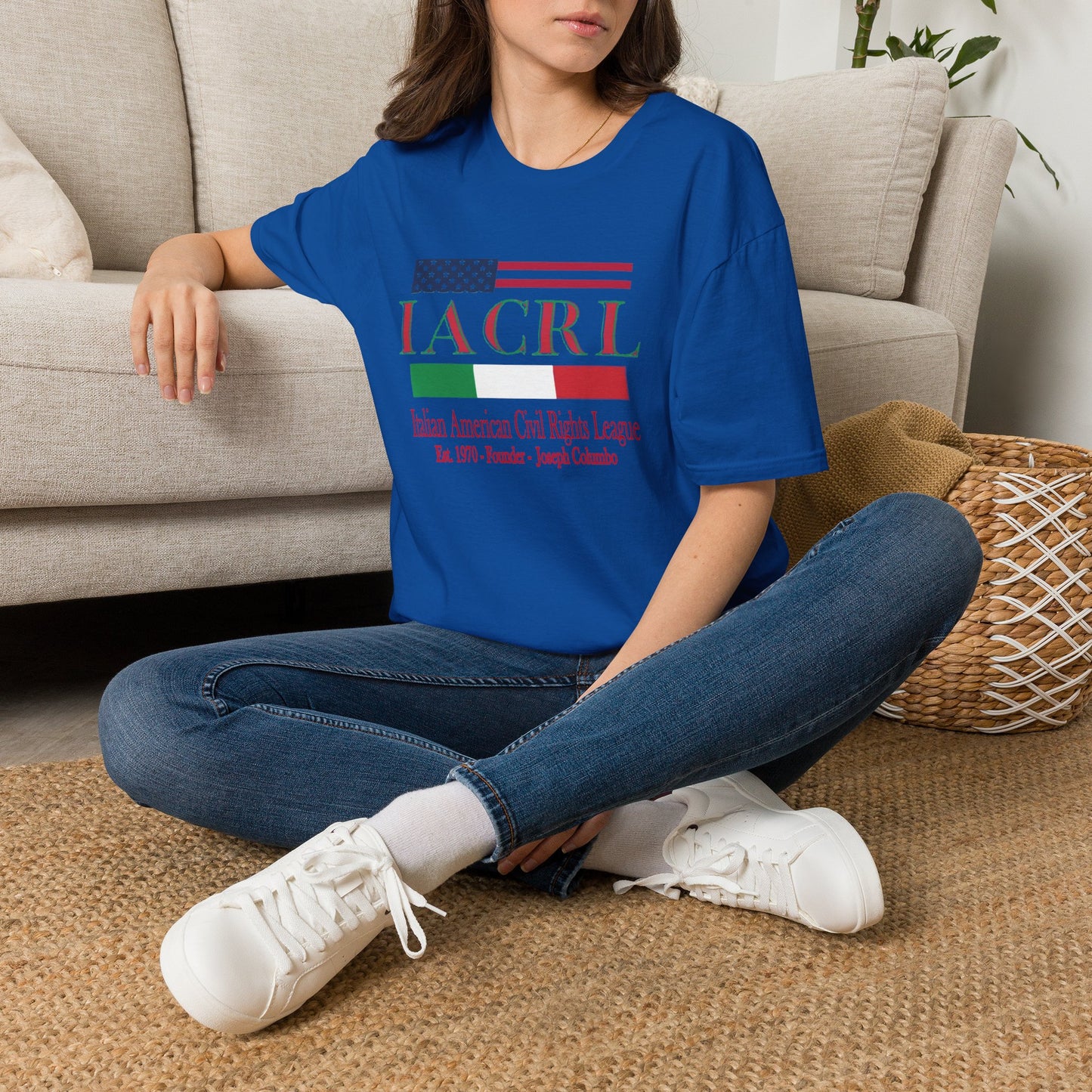 Italian American Civil Rights League Logo Shirt