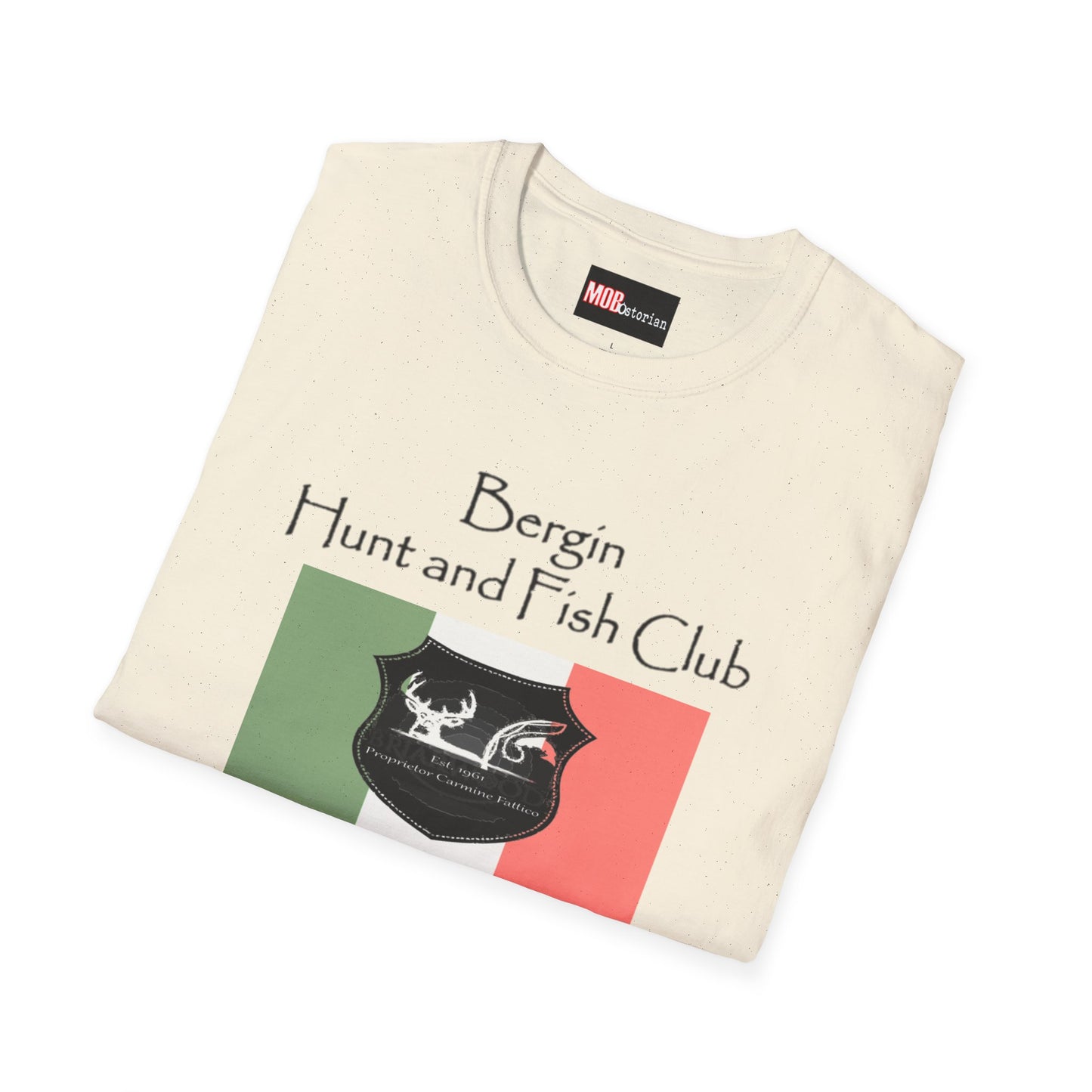 Bergin Hunt and Fish Club Shirt