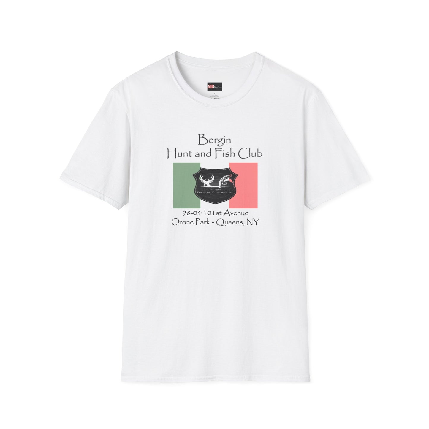 Bergin Hunt and Fish Club Shirt