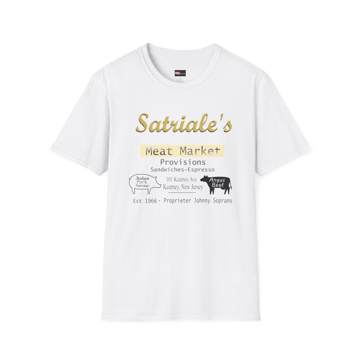 Satriale's Pork Store (Black Lettering)