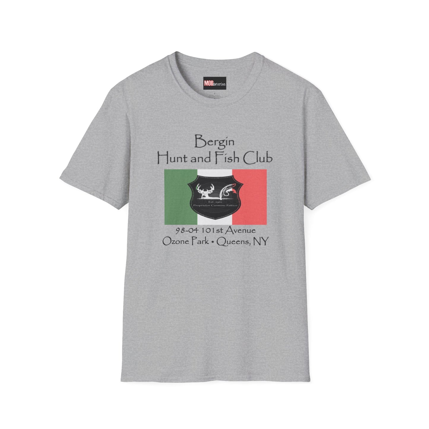 Bergin Hunt and Fish Club Shirt