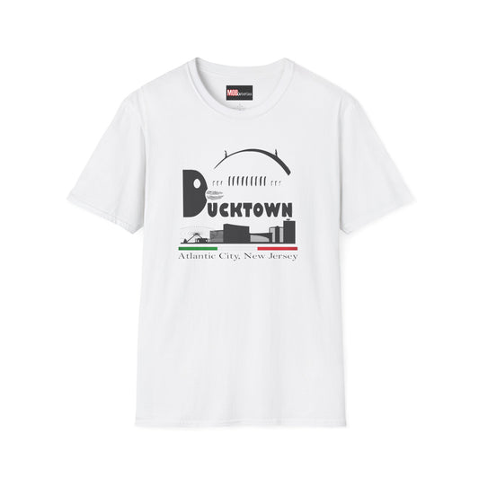 Ducktown Atlantic City (Black Lettering)