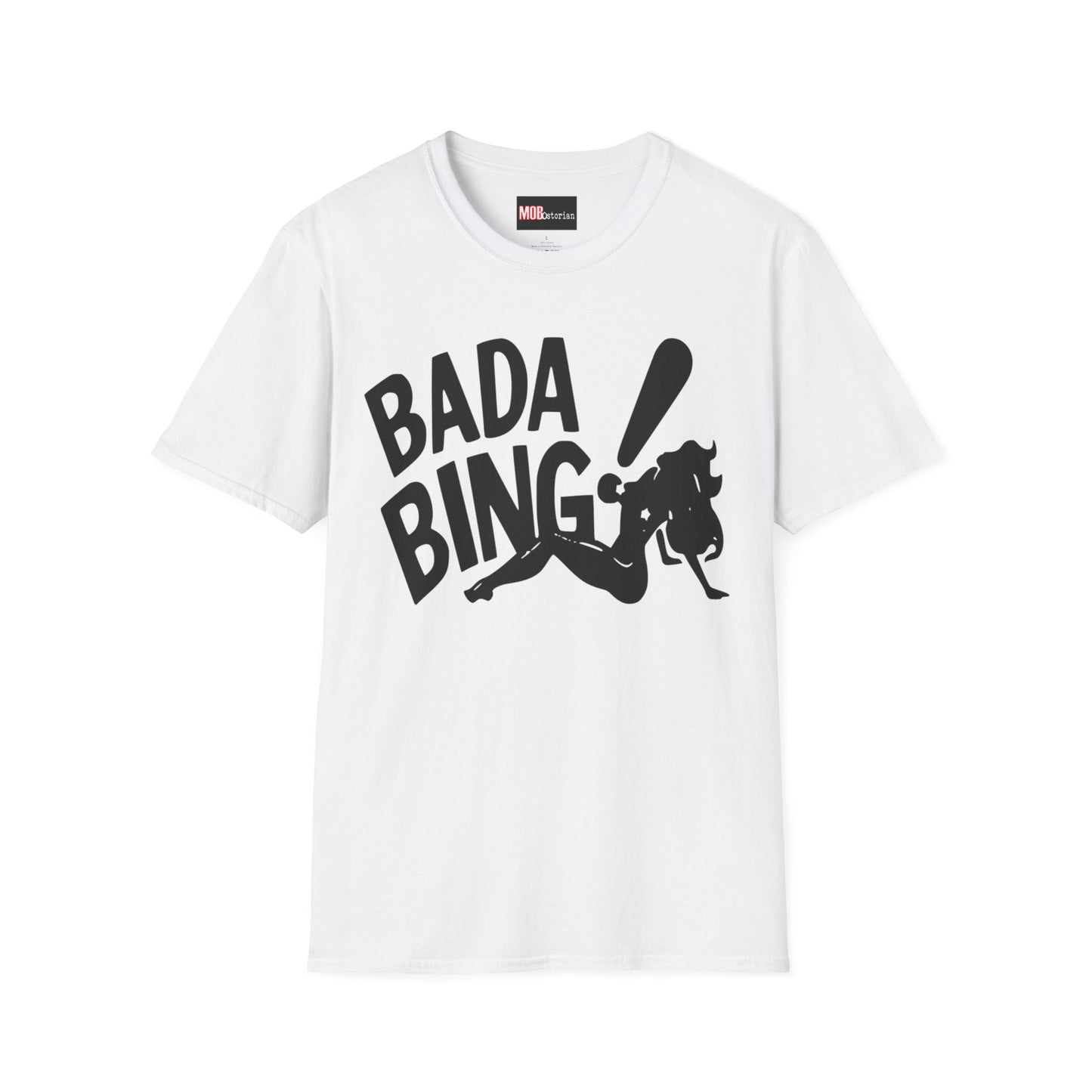 Bada Bing Logo only (With Black Lettering)
