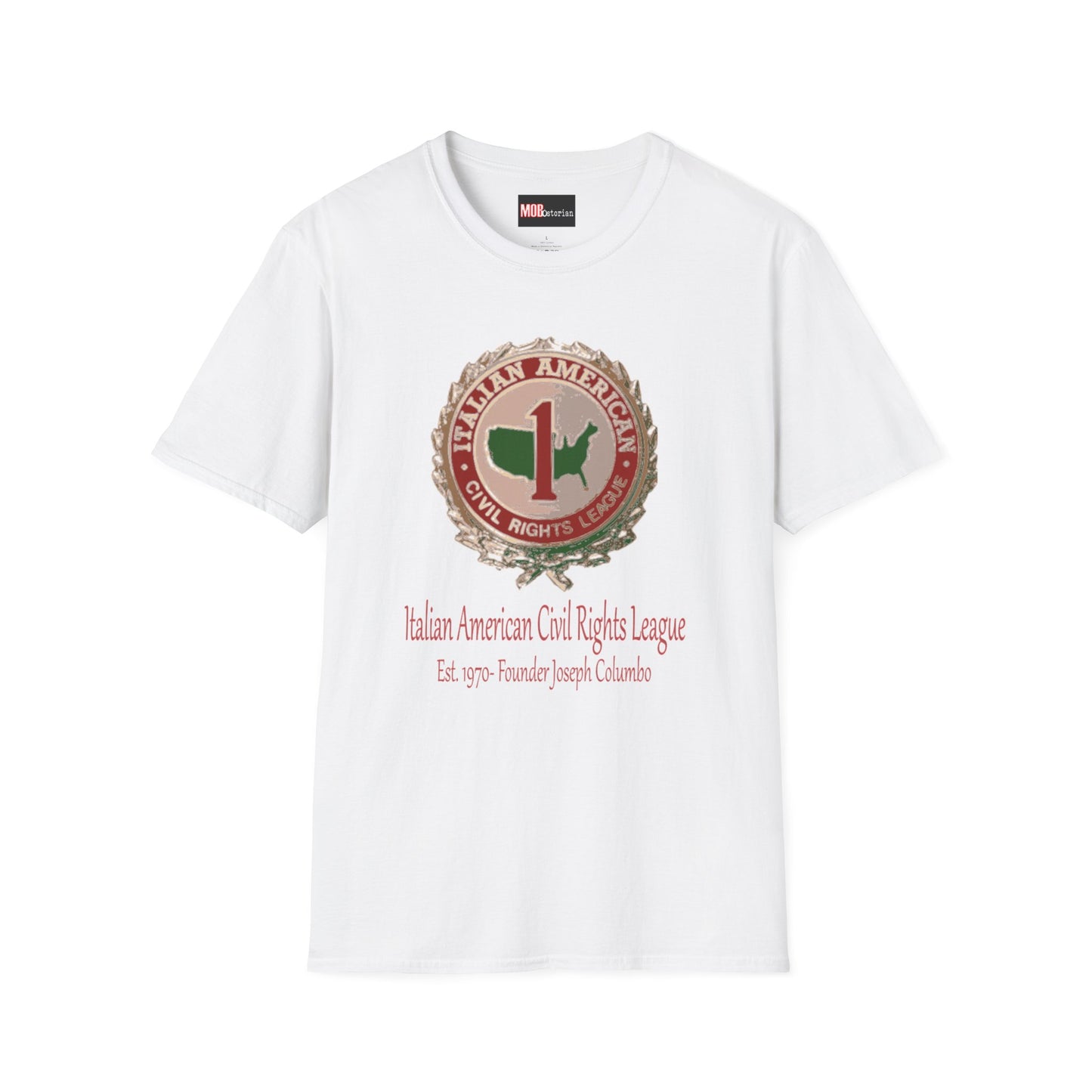 Italian American Civil Rights League Medallion Emblem