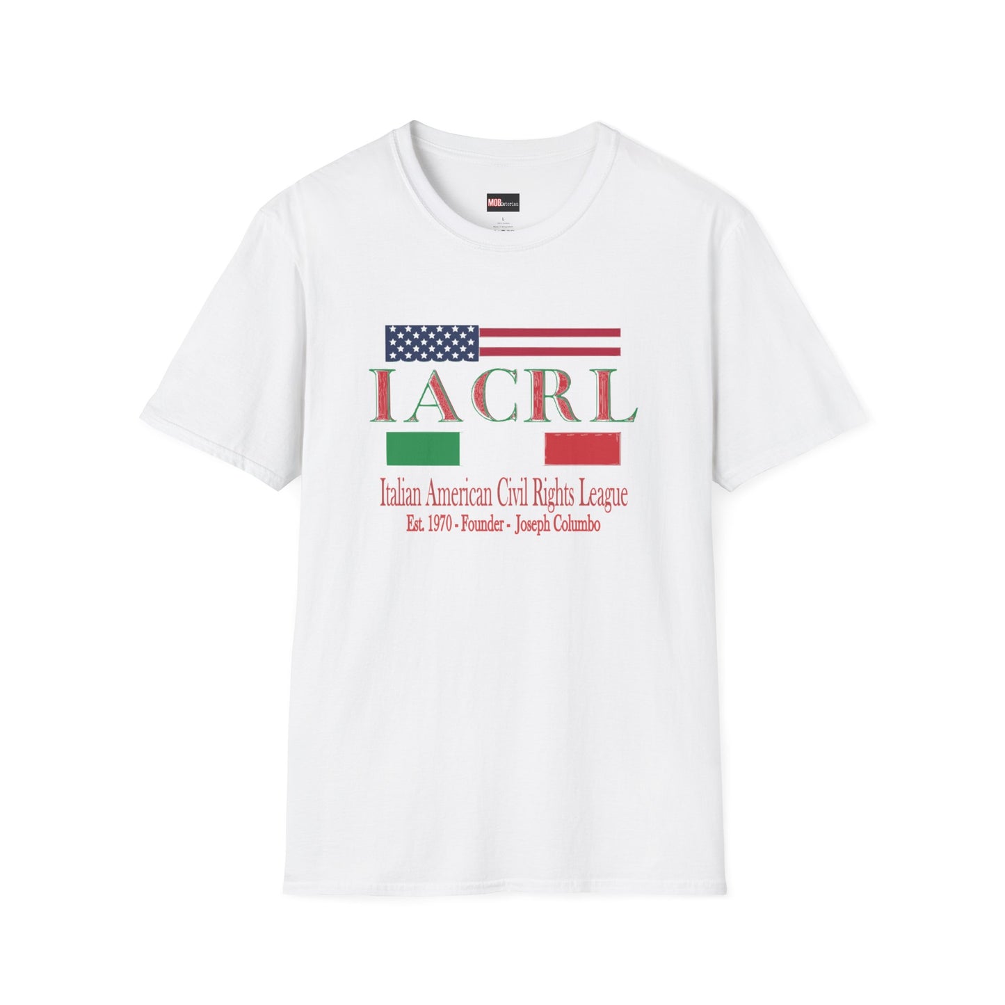 Italian American Civil Rights League Logo Shirt