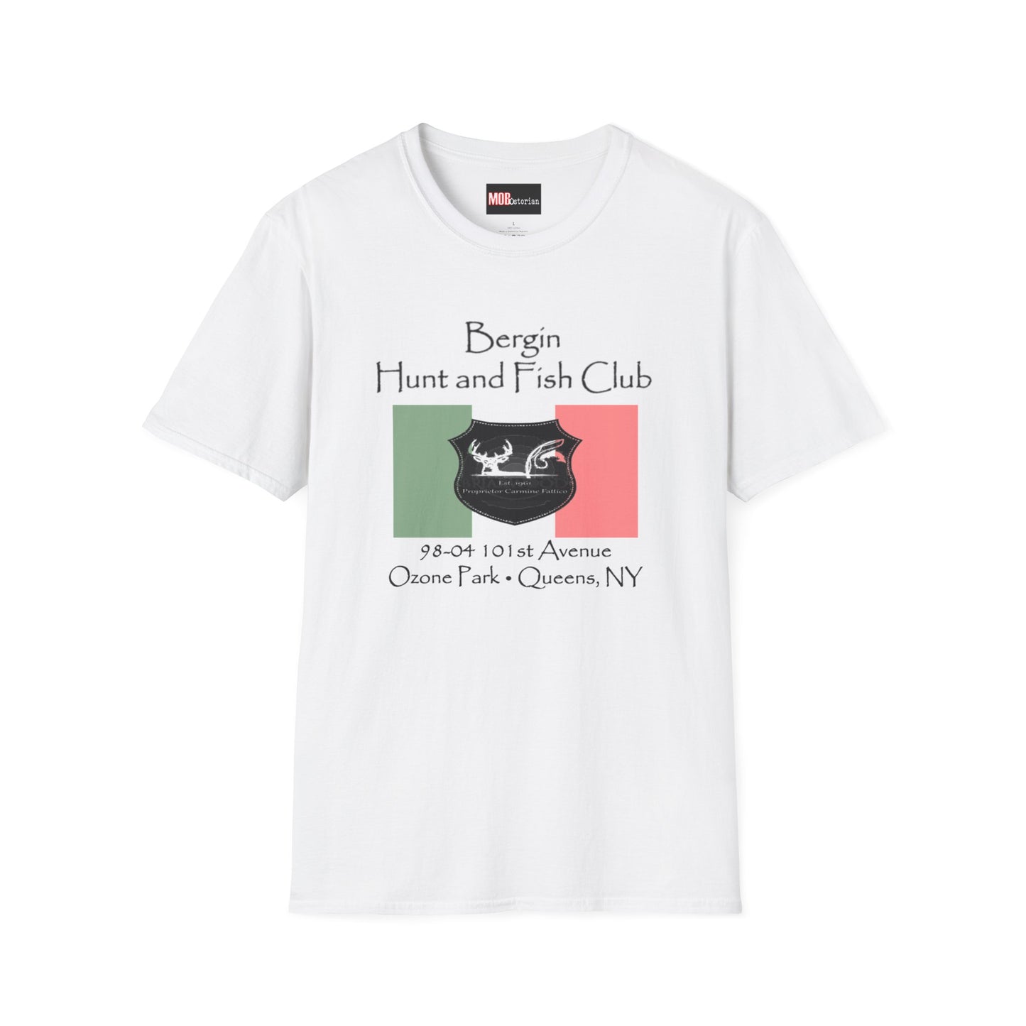 Bergin Hunt and Fish Club Shirt