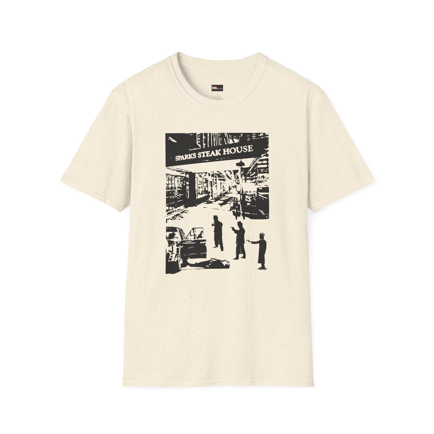 Paul Castellano Hit Silhouette Scene