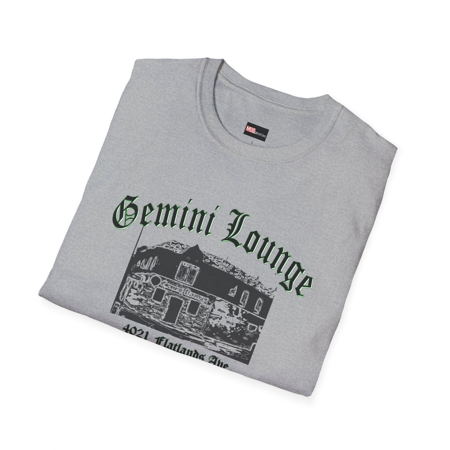 Gemini Loung (Black Lettering)
