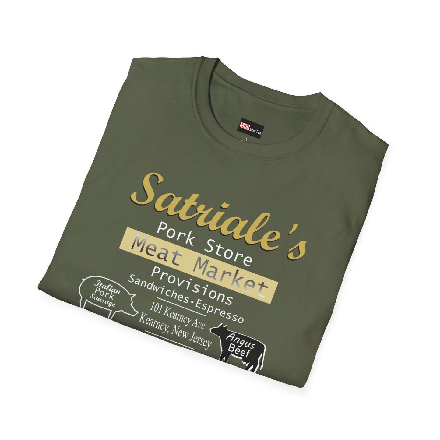 Satriale's Pork Store-White Lettering