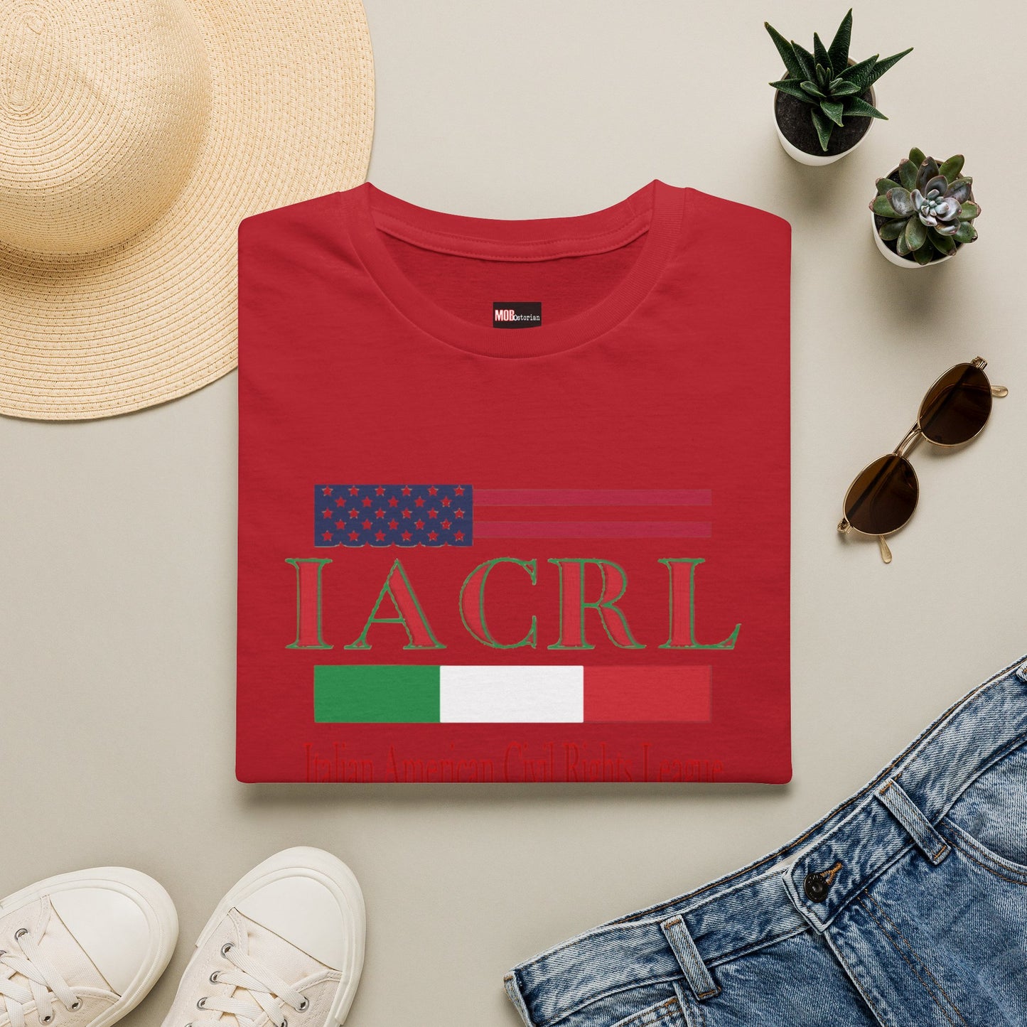 Italian American Civil Rights League Logo Shirt