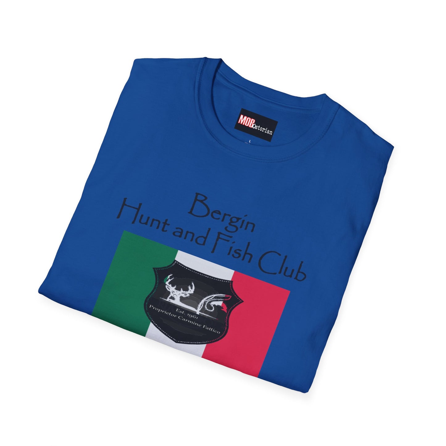 Bergin Hunt and Fish Club Shirt