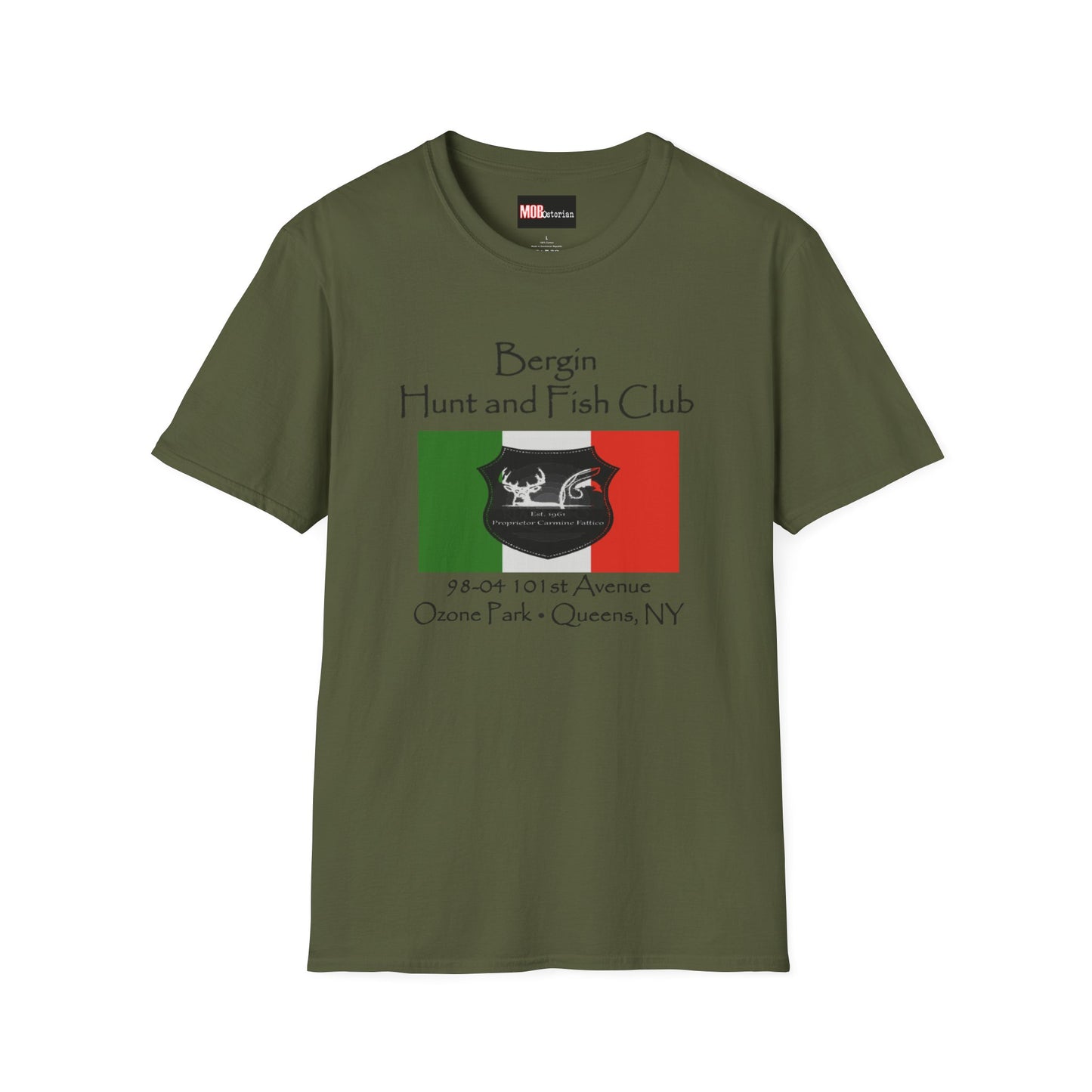 Bergin Hunt and Fish Club Shirt