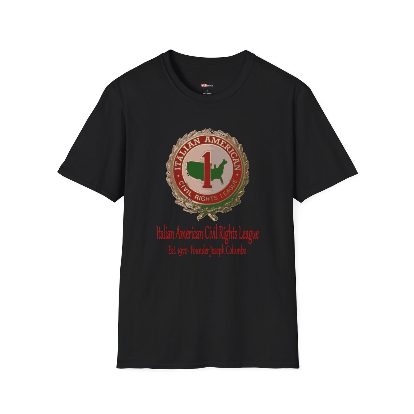 Italian American Civil Rights League Medallion Emblem