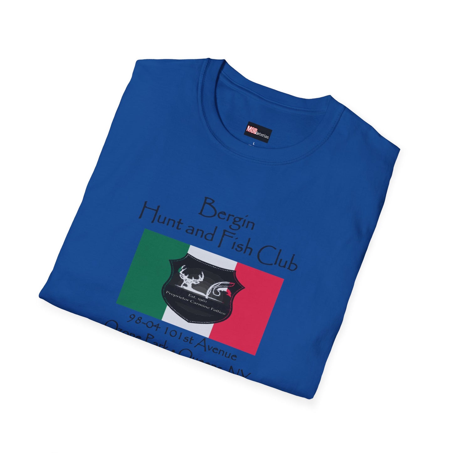 Bergin Hunt and Fish Club Shirt