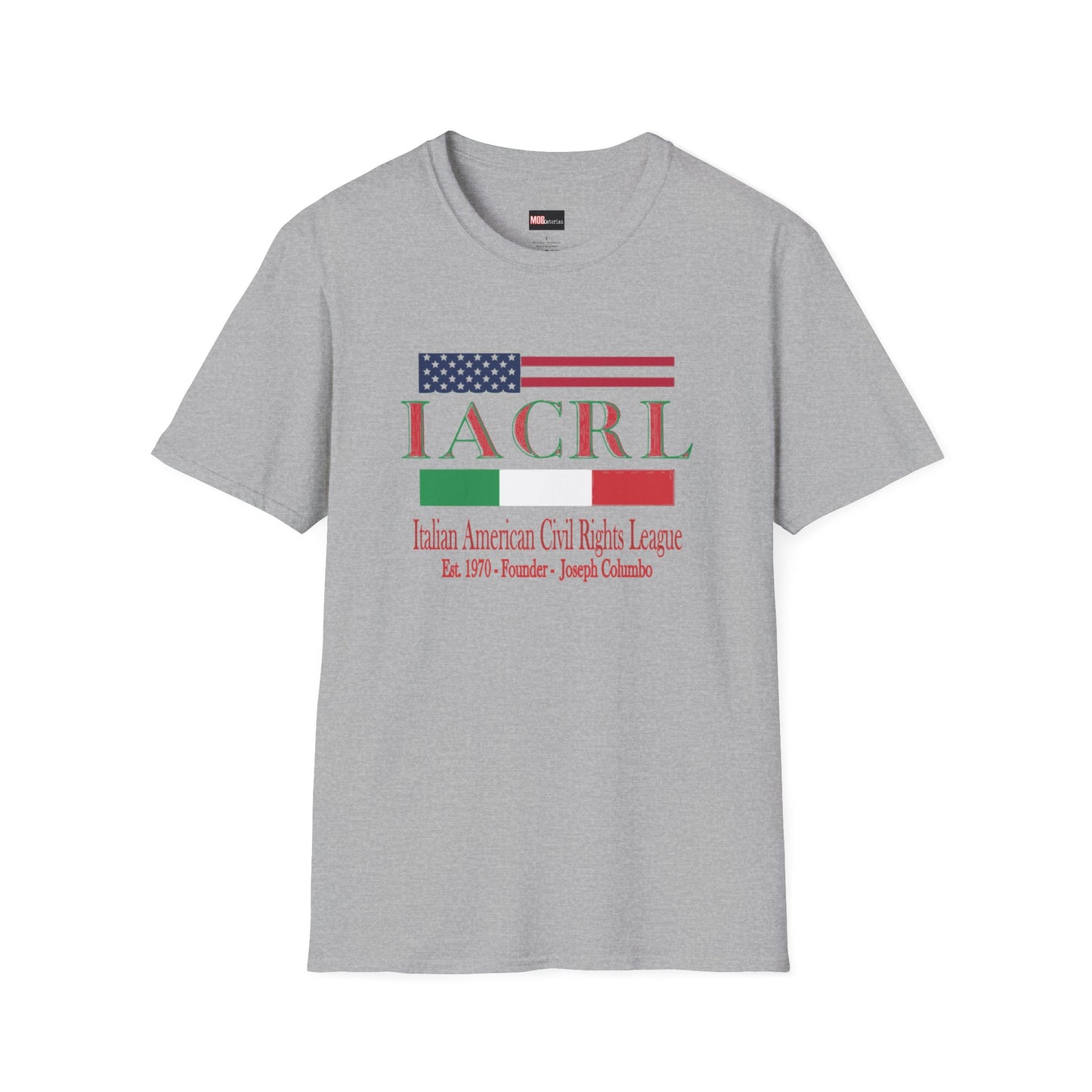 Italian American Civil Rights League Logo Shirt