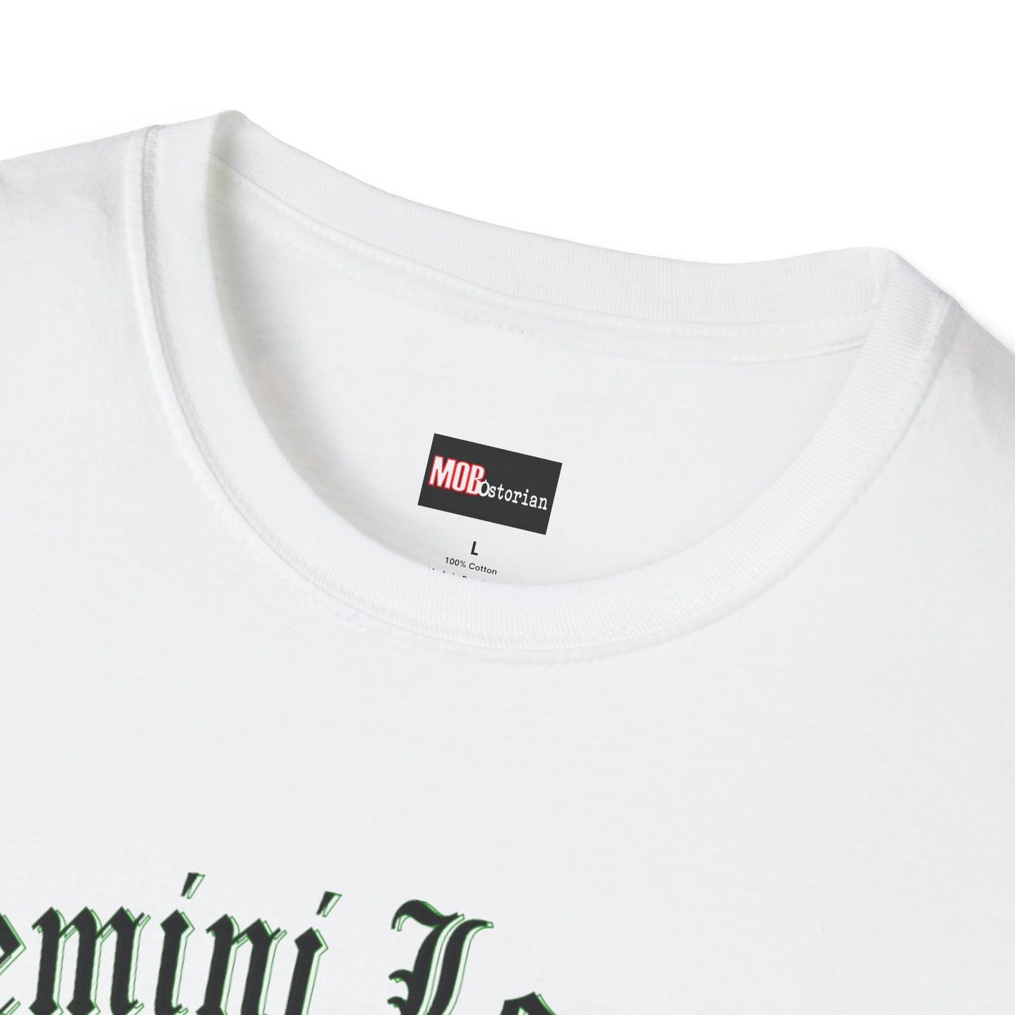 Gemini Loung (Black Lettering)