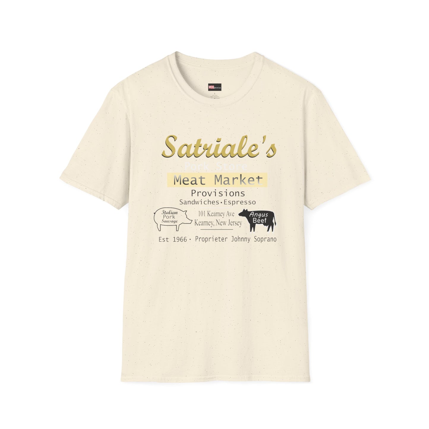Satriale's Pork Store (Black Lettering)
