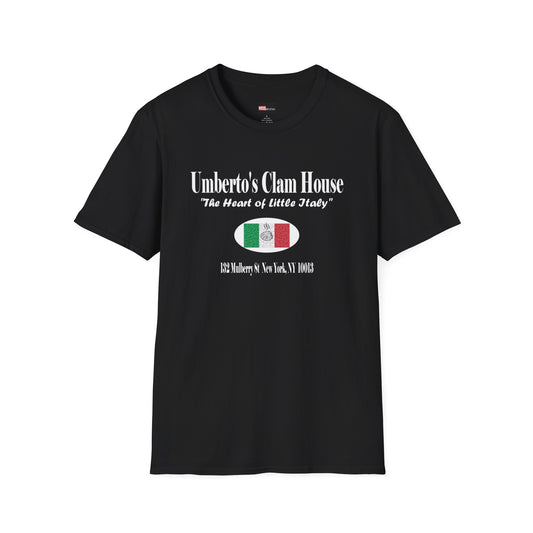 Umberto's Clam House White Lettering