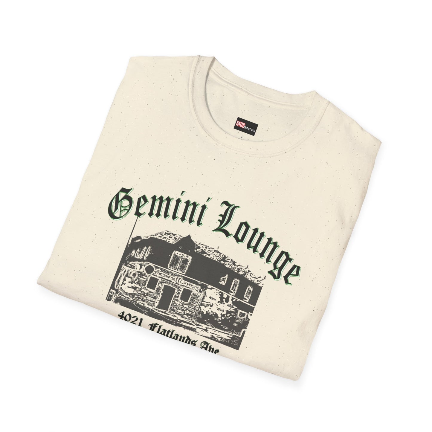 Gemini Loung (Black Lettering)