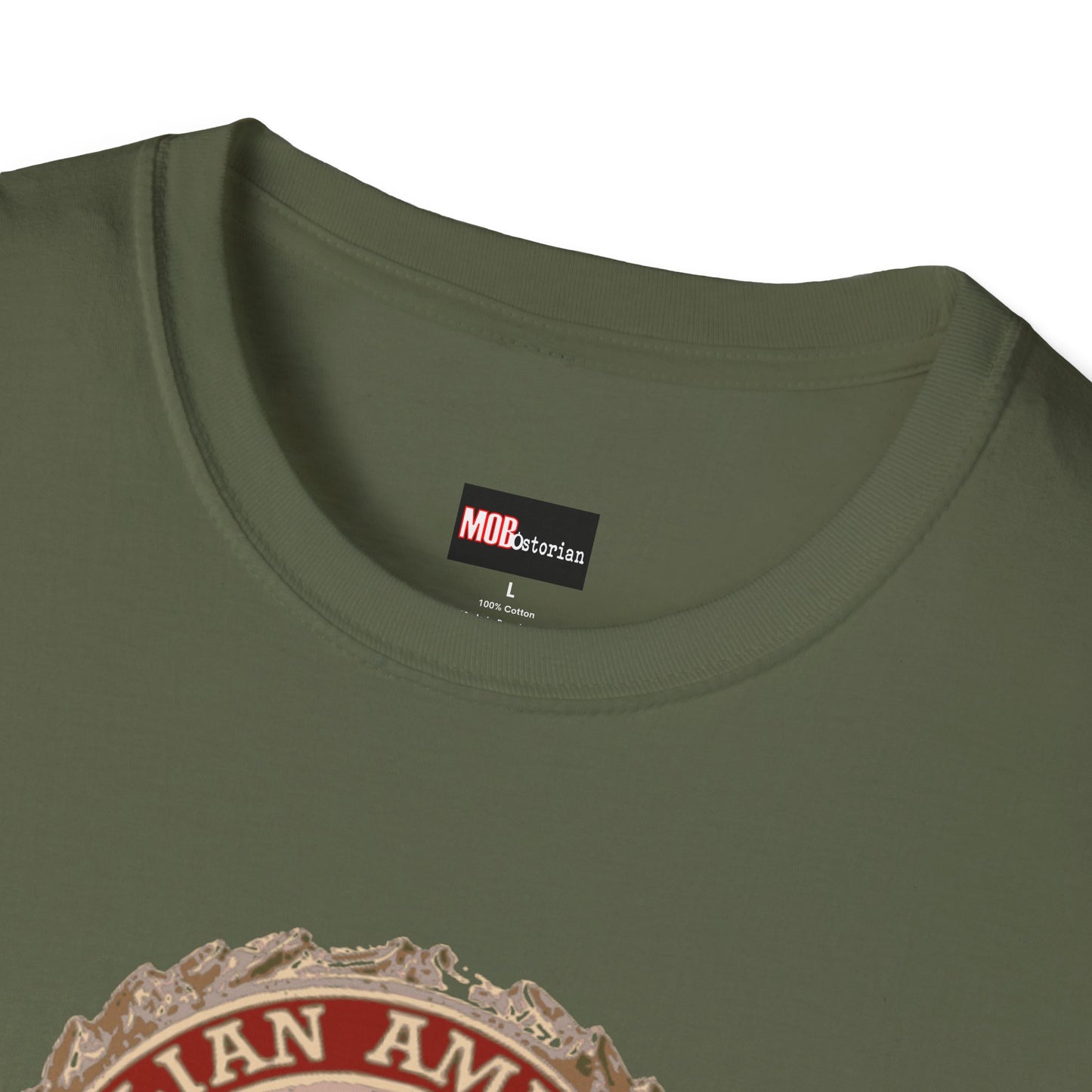 Italian American Civil Rights League Medallion Emblem