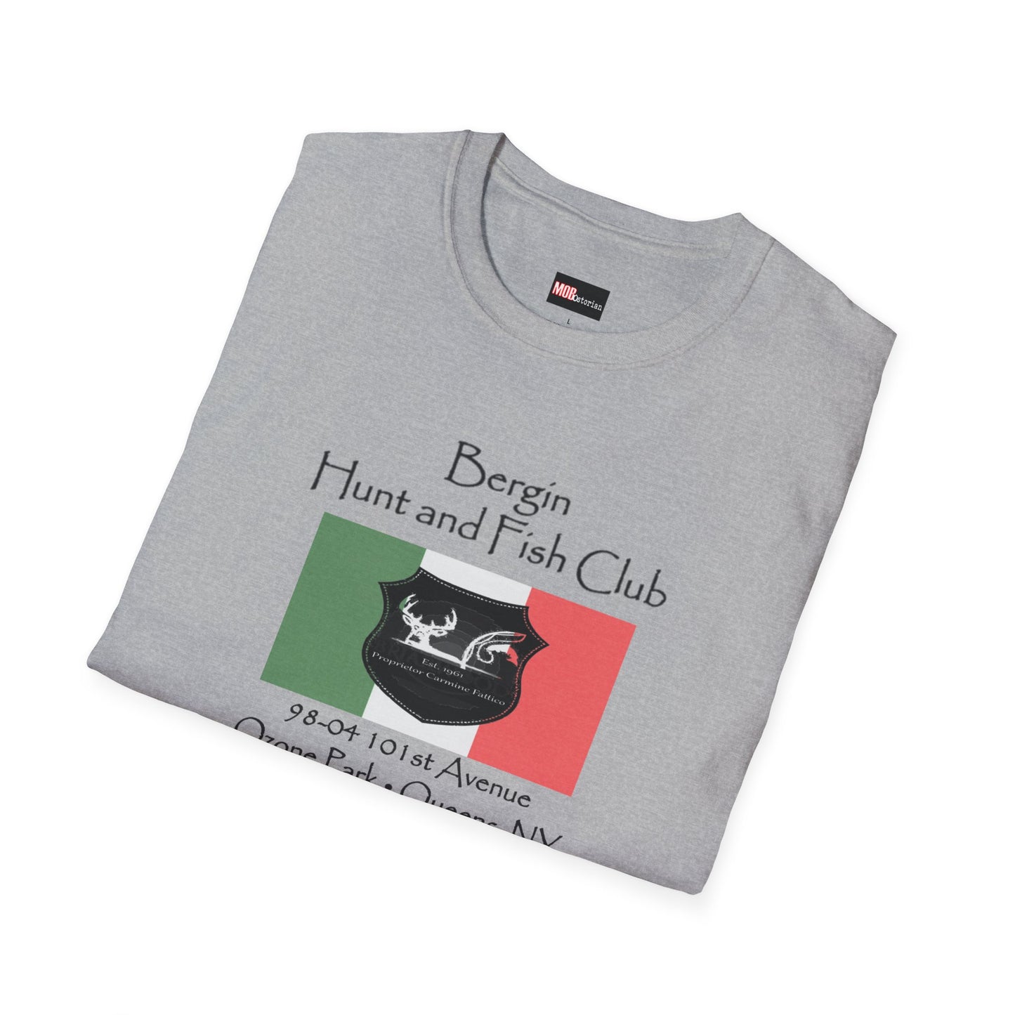 Bergin Hunt and Fish Club Shirt